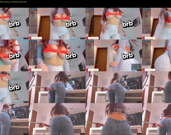 violetta_swift — 55 minute Chaturbate female cam show recording, 1080p, Jun 15, 2022