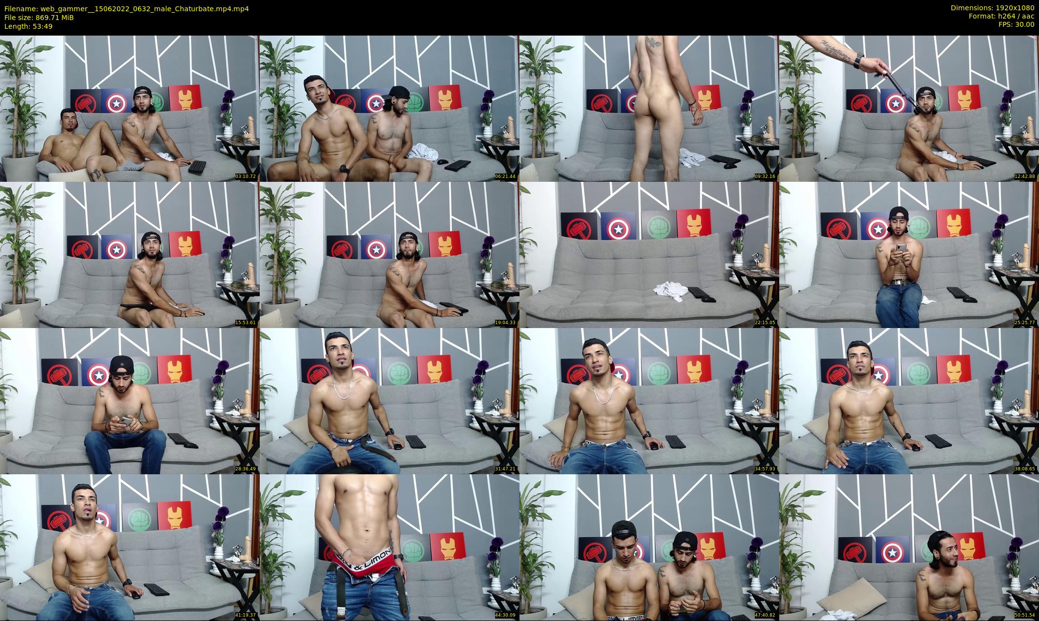 web_gammer_ — 54 minute Chaturbate male cam show recording, 1080p, Jun 15, 2022