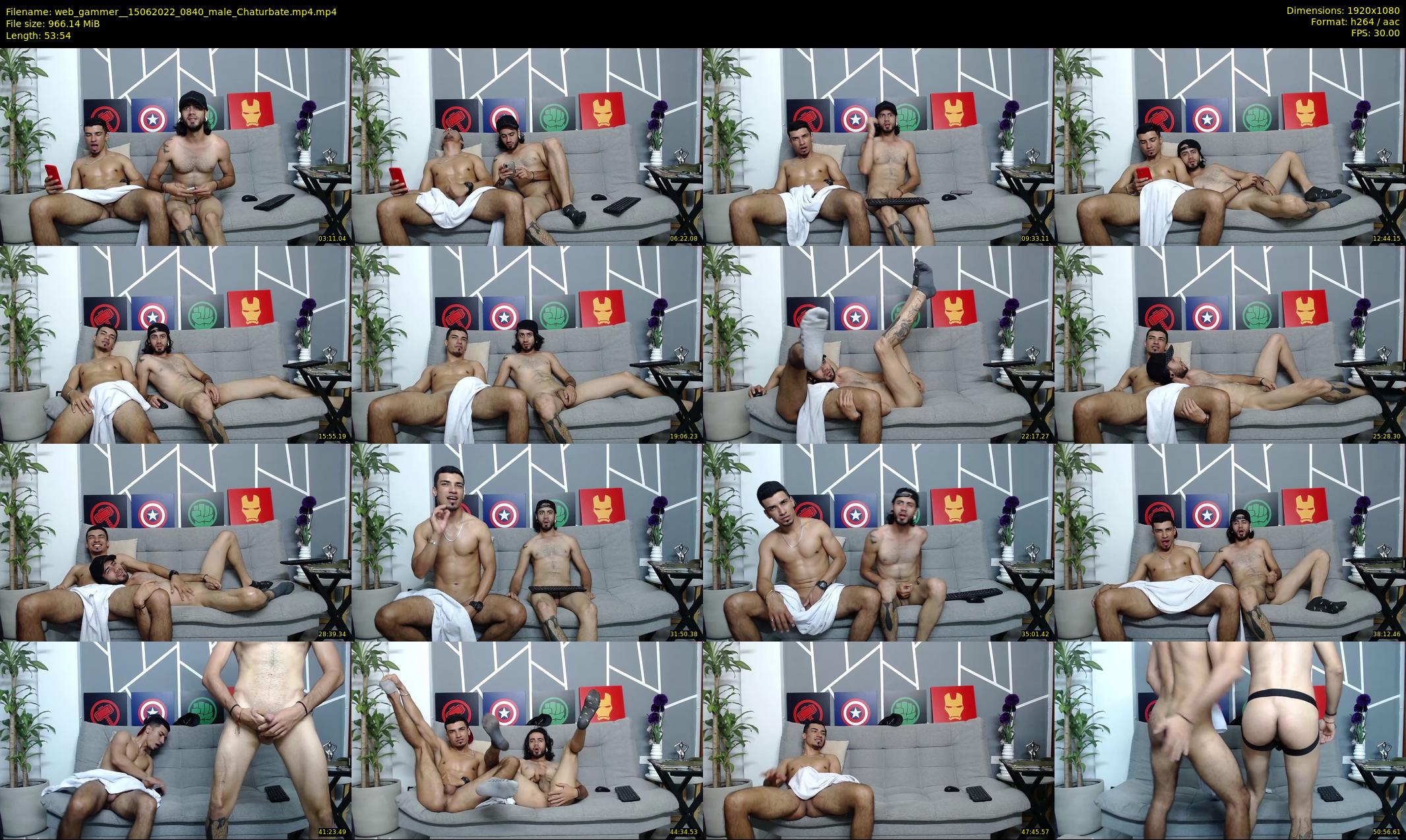 web_gammer_ — 54 minute Chaturbate male cam show recording, 1080p, Jun 15, 2022