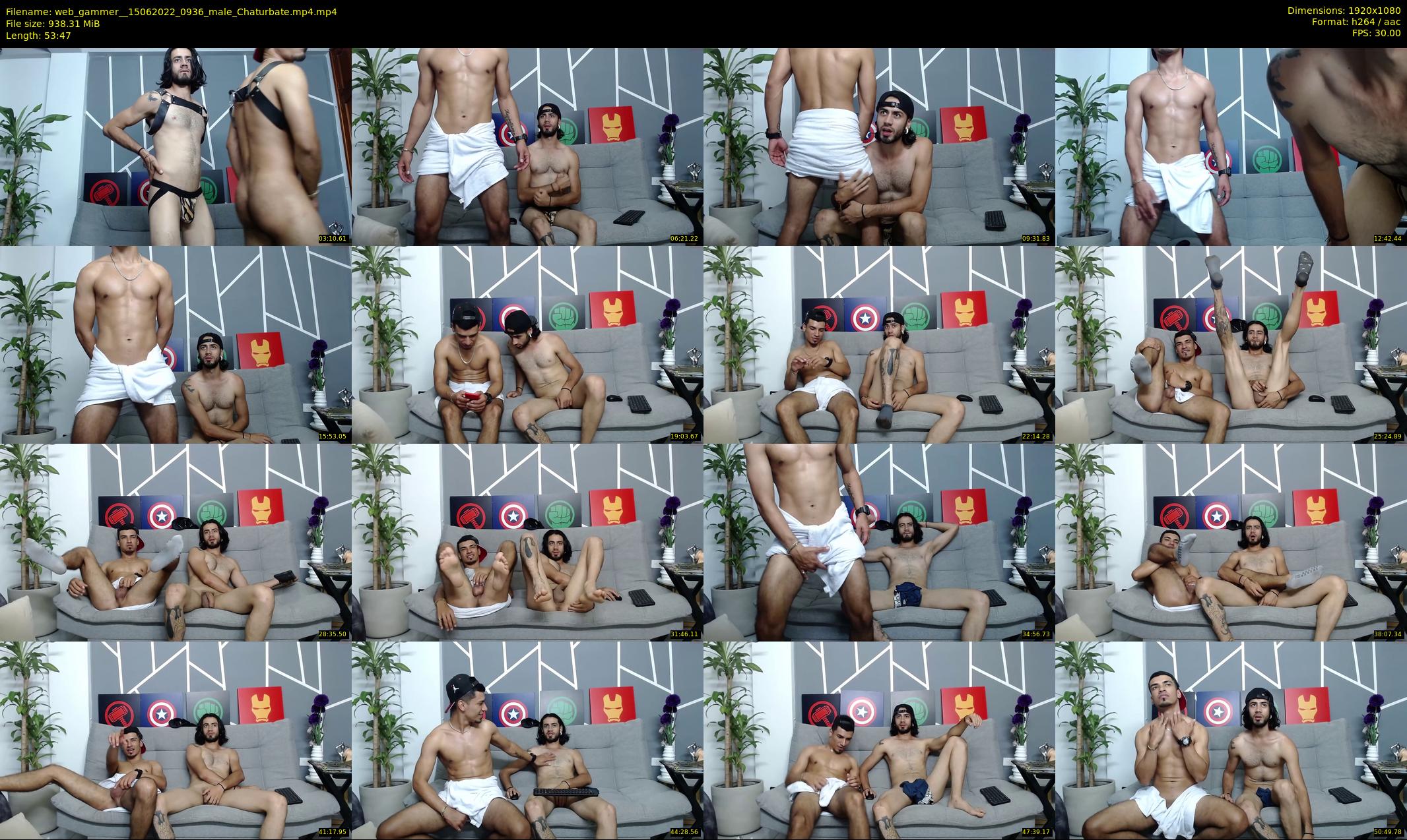 web_gammer_ — 54 minute Chaturbate male cam show recording, 1080p, Jun 15, 2022