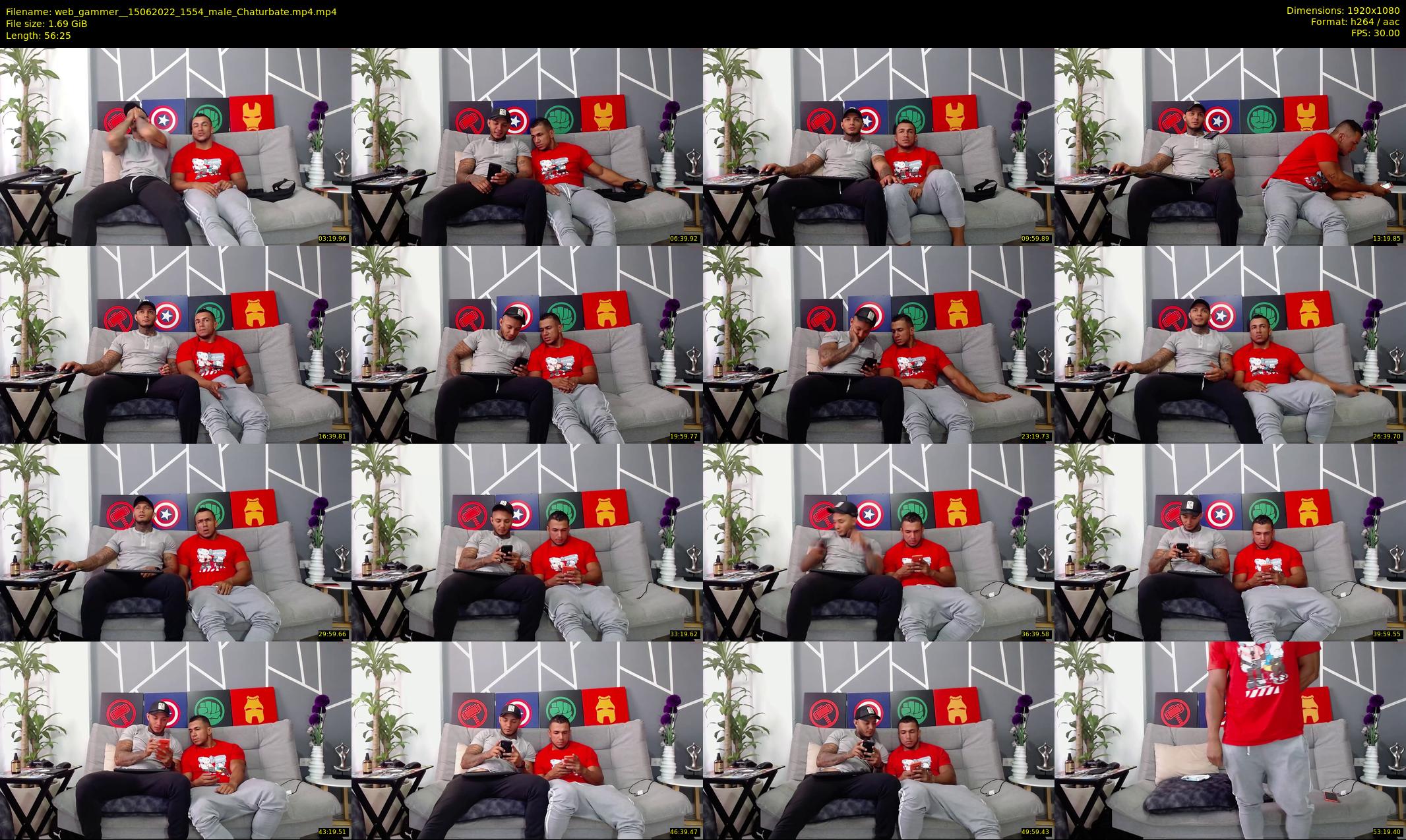 web_gammer_ — 57 minute Chaturbate male cam show recording, 1080p, Jun 15, 2022