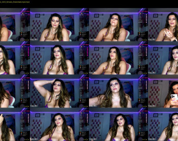 xclusivesecrets — 55 minute Chaturbate female cam show recording, 1080p, Jun 15, 2022