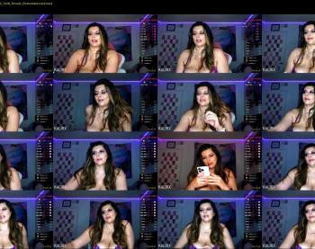 xclusivesecrets — 55 minute Chaturbate female cam show recording, 1080p, Jun 15, 2022