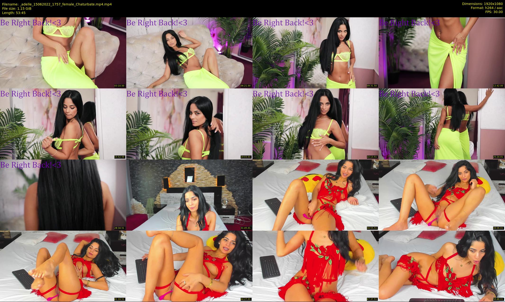 _adelle — 54 minute Chaturbate female cam show recording, 1080p, Jun 15, 2022