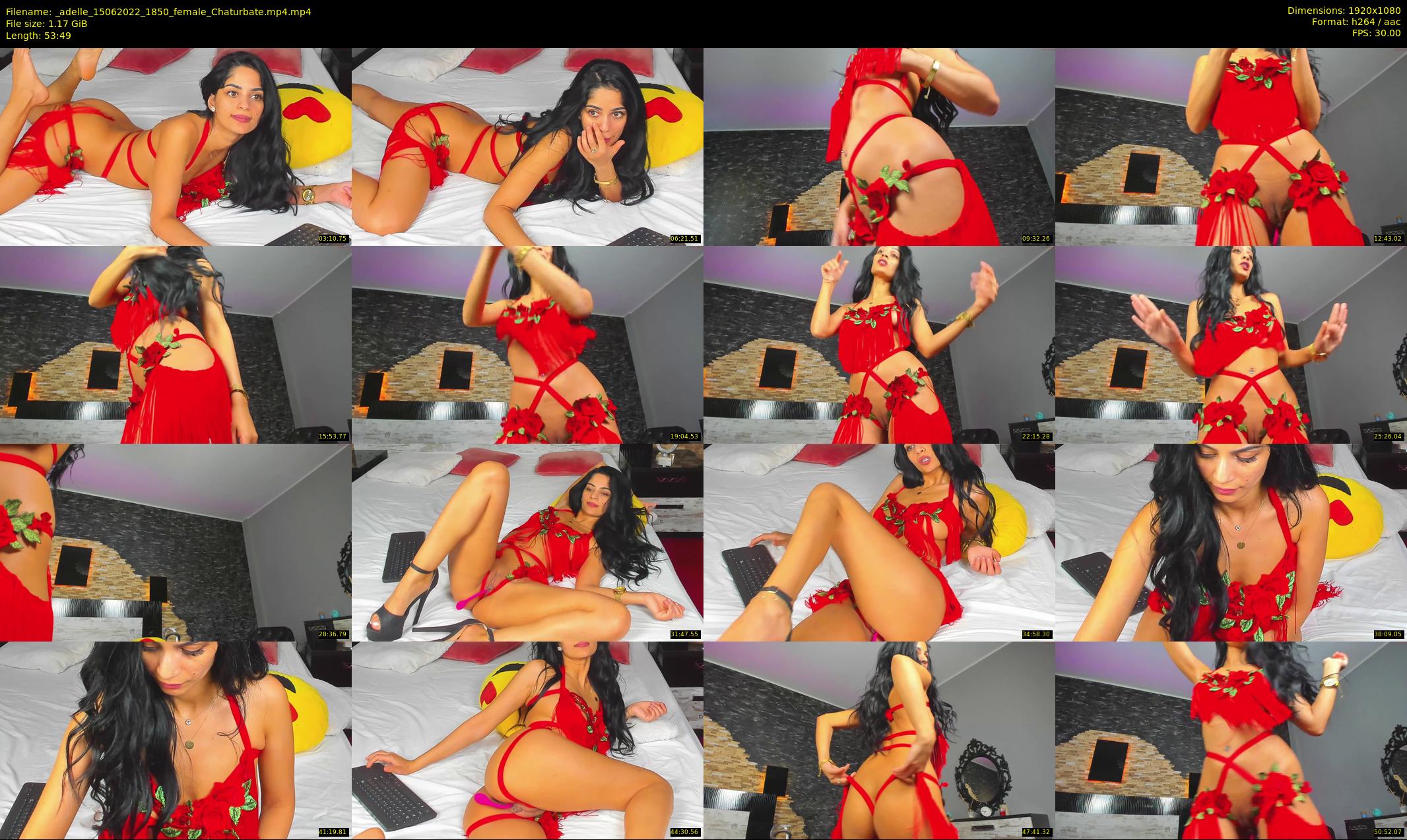 _adelle — 54 minute Chaturbate female cam show recording, 1080p, Jun 15, 2022