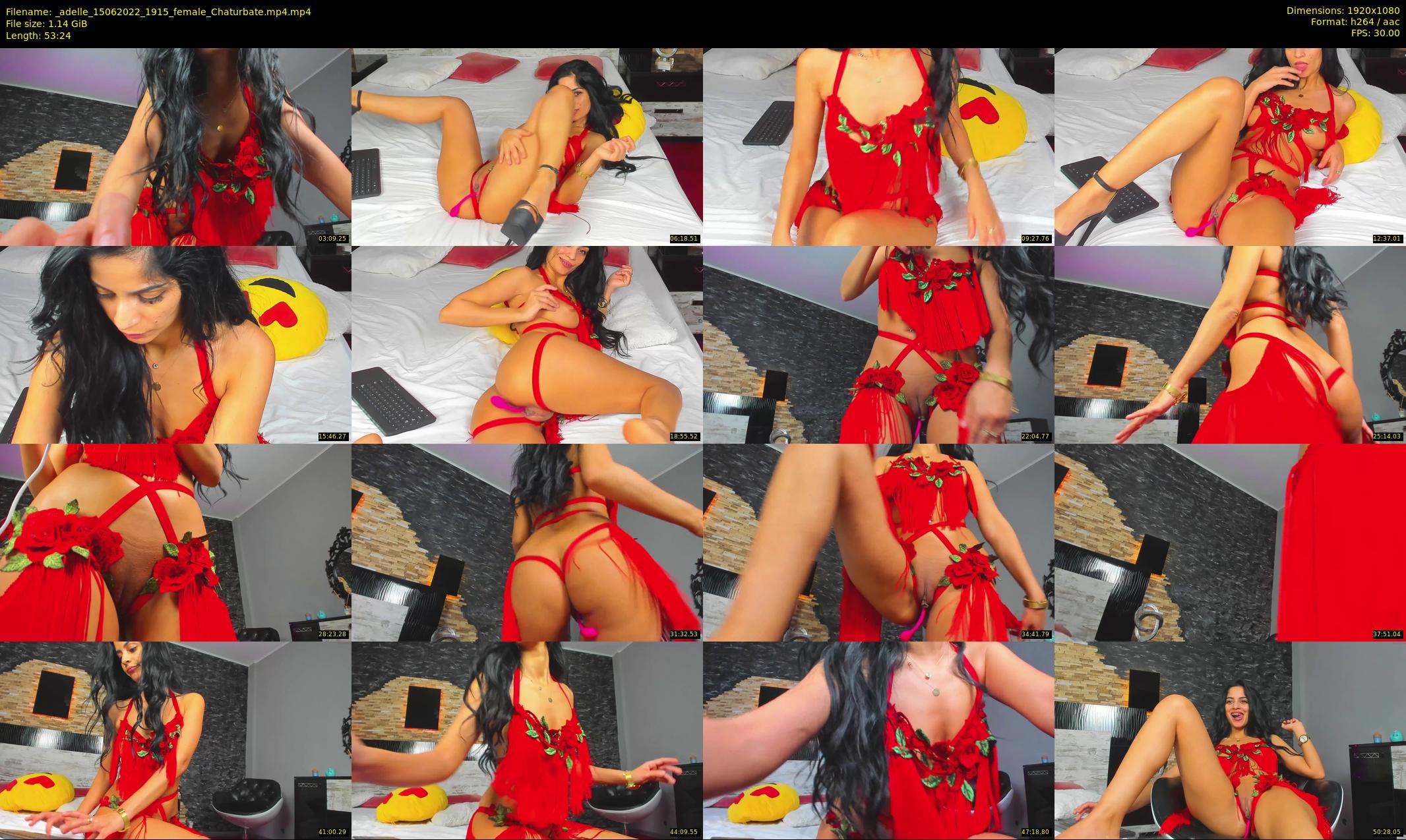 _adelle — 54 minute Chaturbate female cam show recording, 1080p, Jun 15, 2022