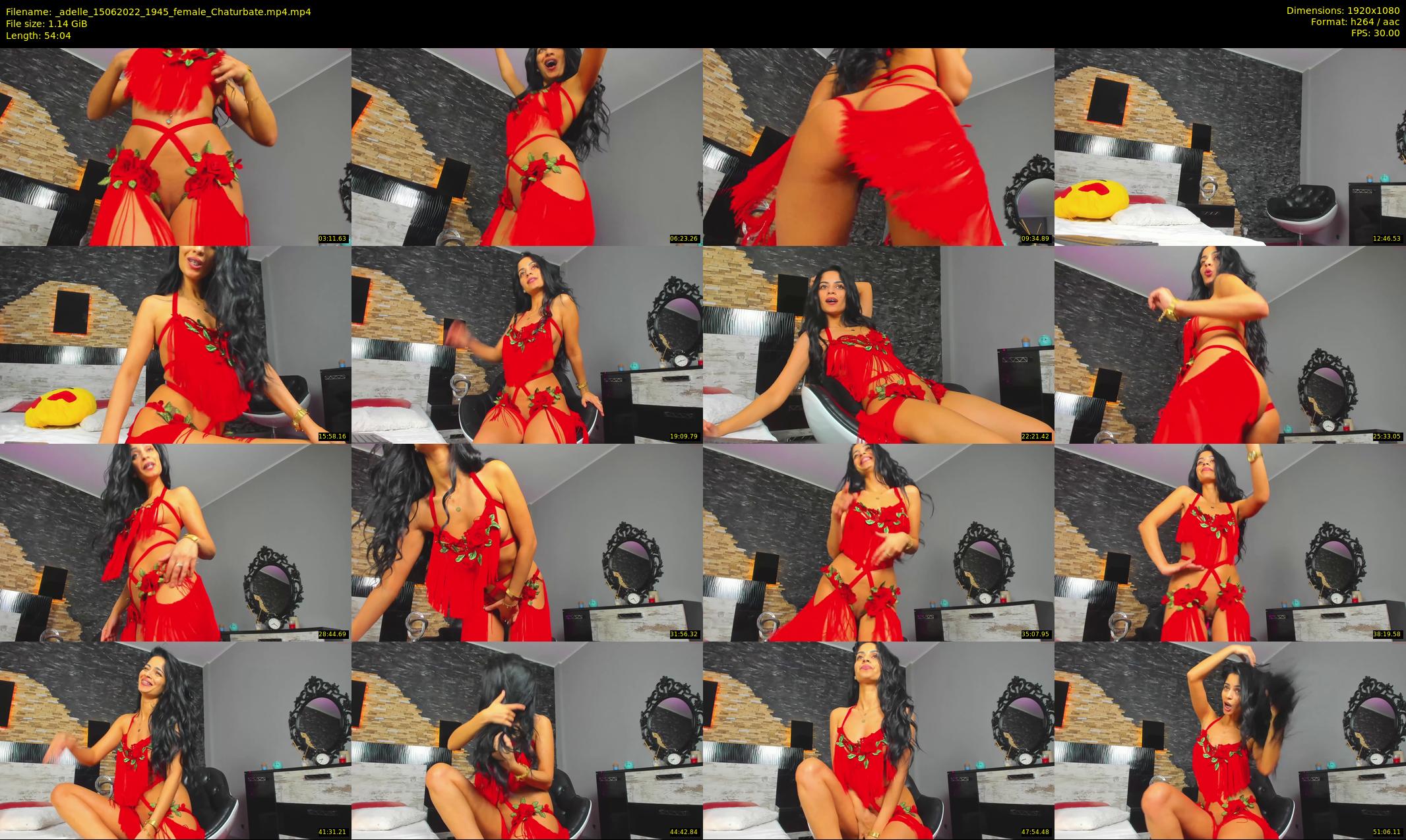 _adelle — 55 minute Chaturbate female cam show recording, 1080p, Jun 15, 2022