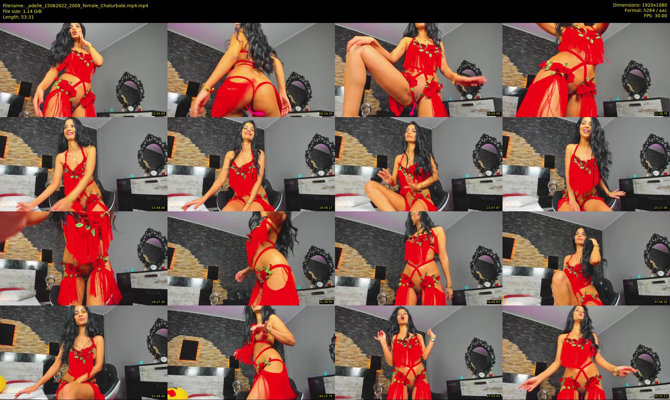 _adelle — 54 minute Chaturbate female cam show recording, 1080p, Jun 15, 2022