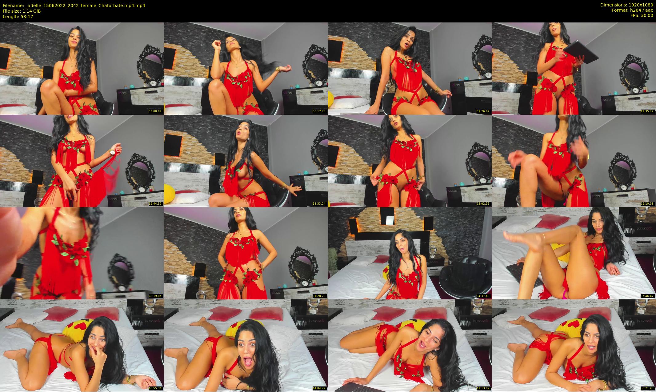 _adelle — 54 minute Chaturbate female cam show recording, 1080p, Jun 15, 2022