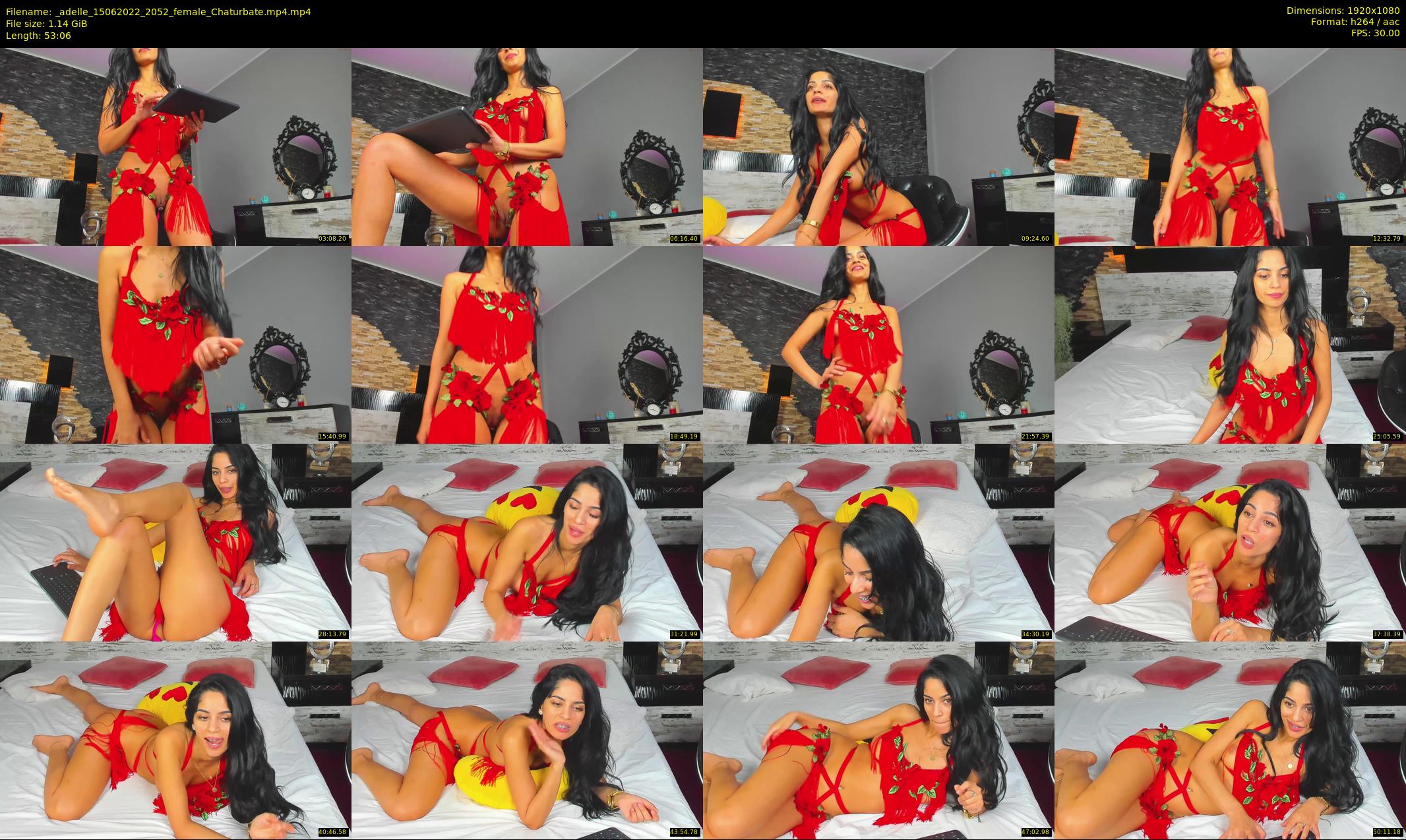 _adelle — 54 minute Chaturbate female cam show recording, 1080p, Jun 15, 2022