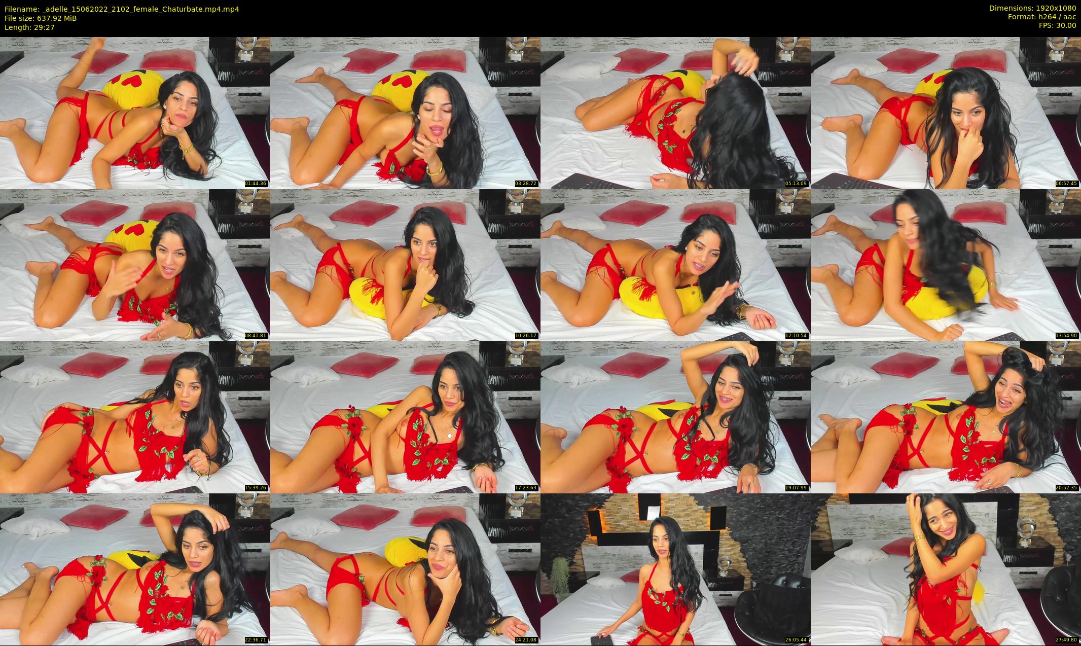 _adelle — 30 minute Chaturbate female cam show recording, 1080p, Jun 15, 2022