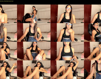 _alliex_ — 55 minute Chaturbate female cam show recording, 1080p, Jun 15, 2022