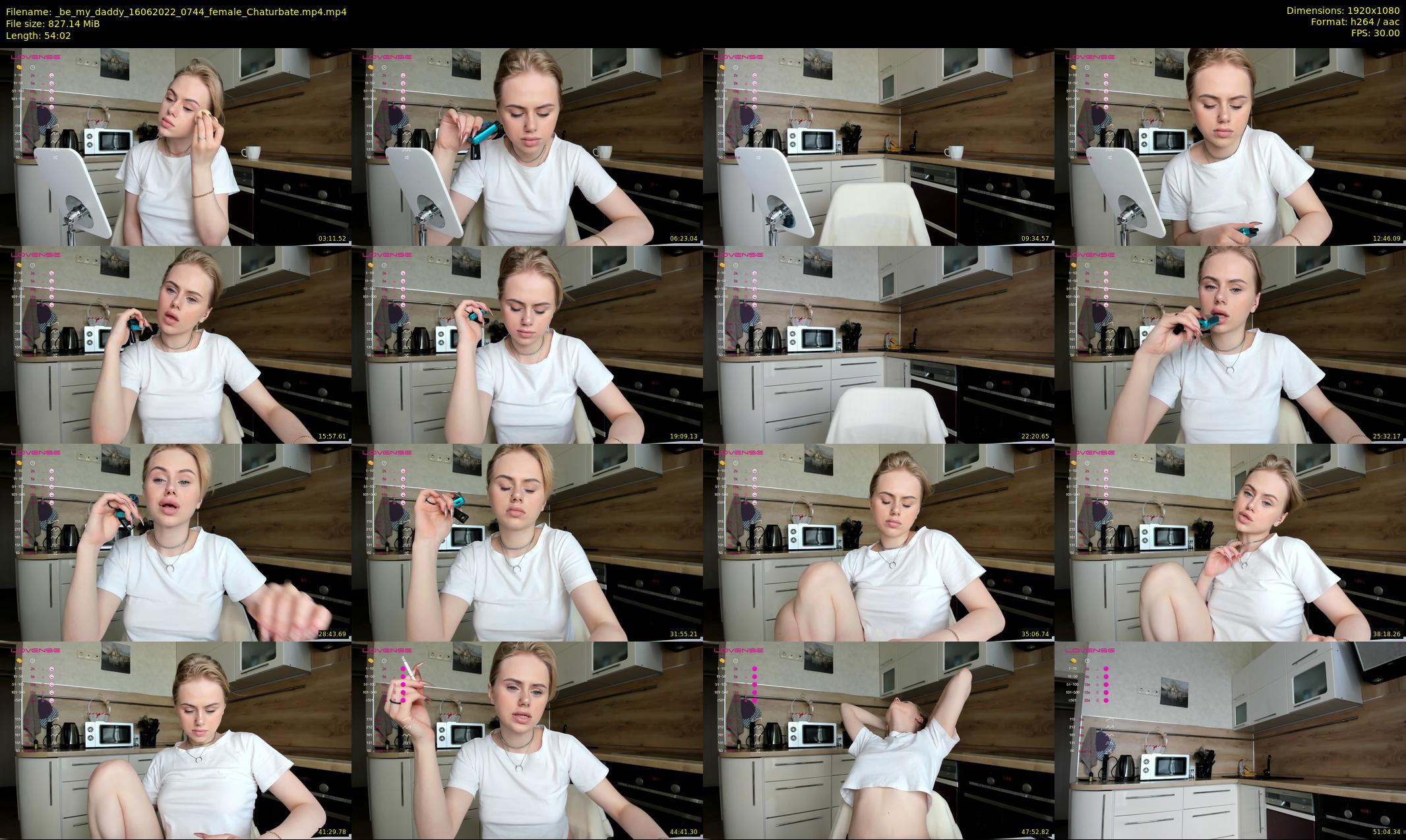 _be_my_daddy — 55 minute Chaturbate female cam show recording, 1080p, Jun 16, 2022
