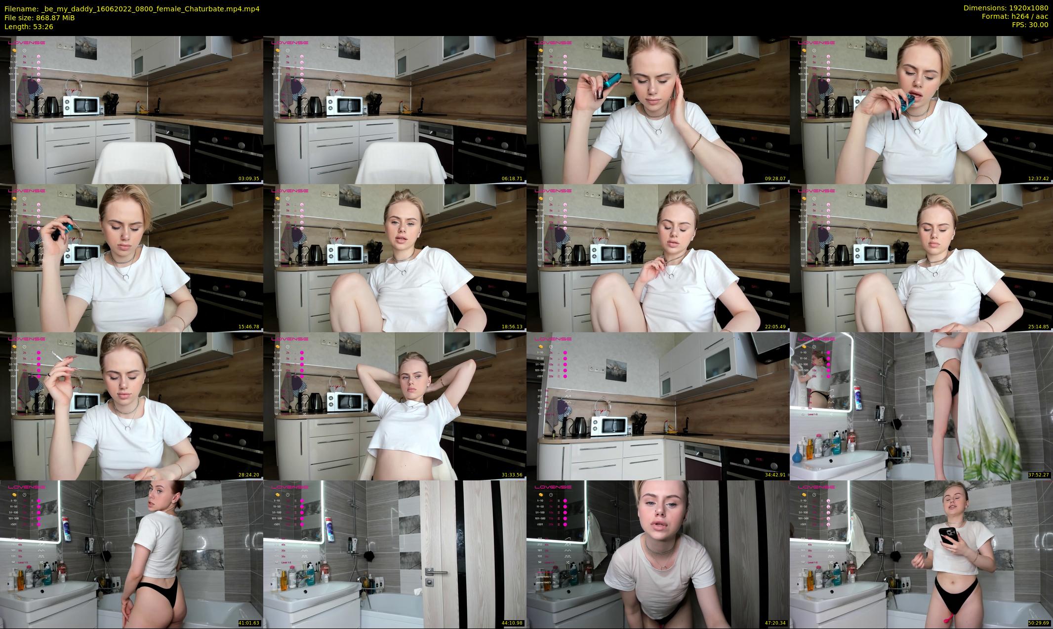 _be_my_daddy — 54 minute Chaturbate female cam show recording, 1080p, Jun 16, 2022