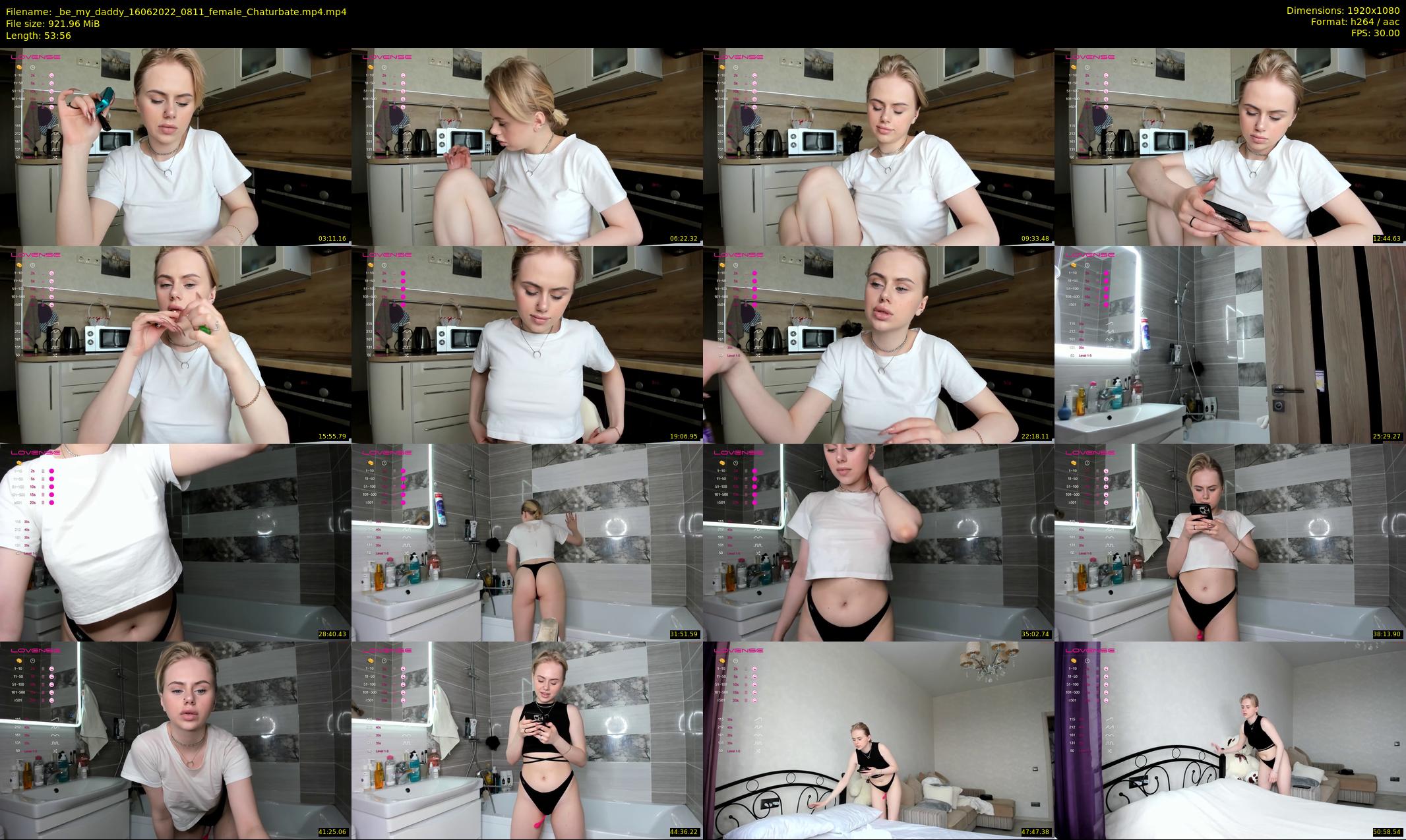 _be_my_daddy — 54 minute Chaturbate female cam show recording, 1080p, Jun 16, 2022