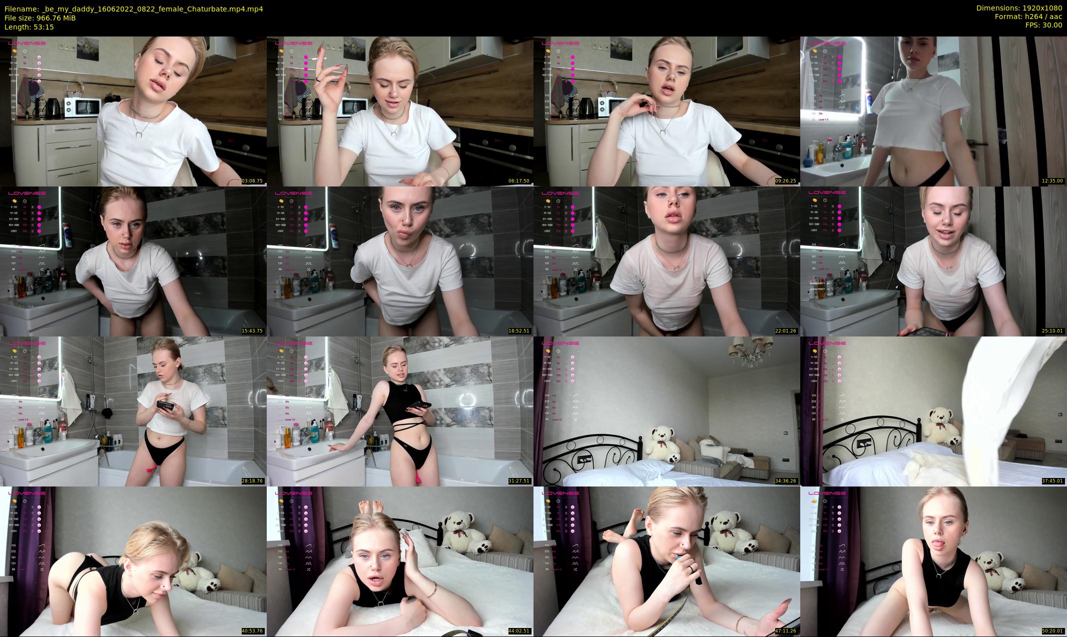 _be_my_daddy — 54 minute Chaturbate female cam show recording, 1080p, Jun 16, 2022