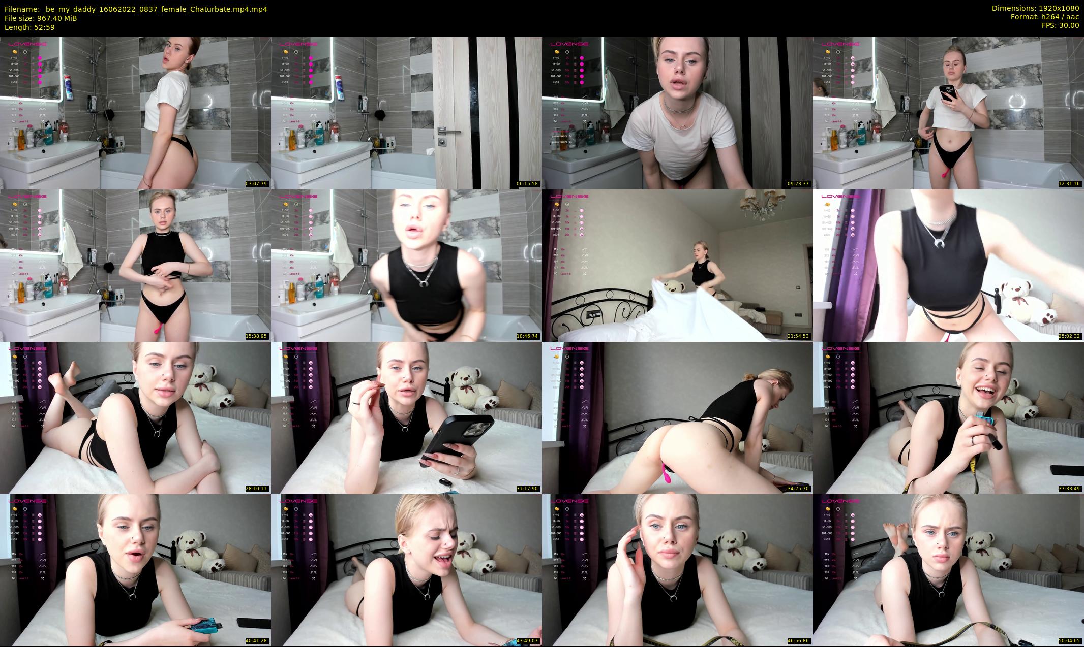 _be_my_daddy — 53 minute Chaturbate female cam show recording, 1080p, Jun 16, 2022