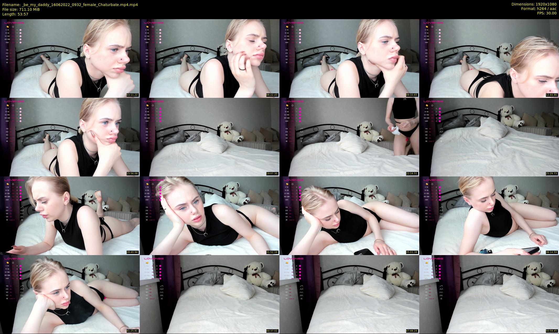 _be_my_daddy — 54 minute Chaturbate female cam show recording, 1080p, Jun 16, 2022