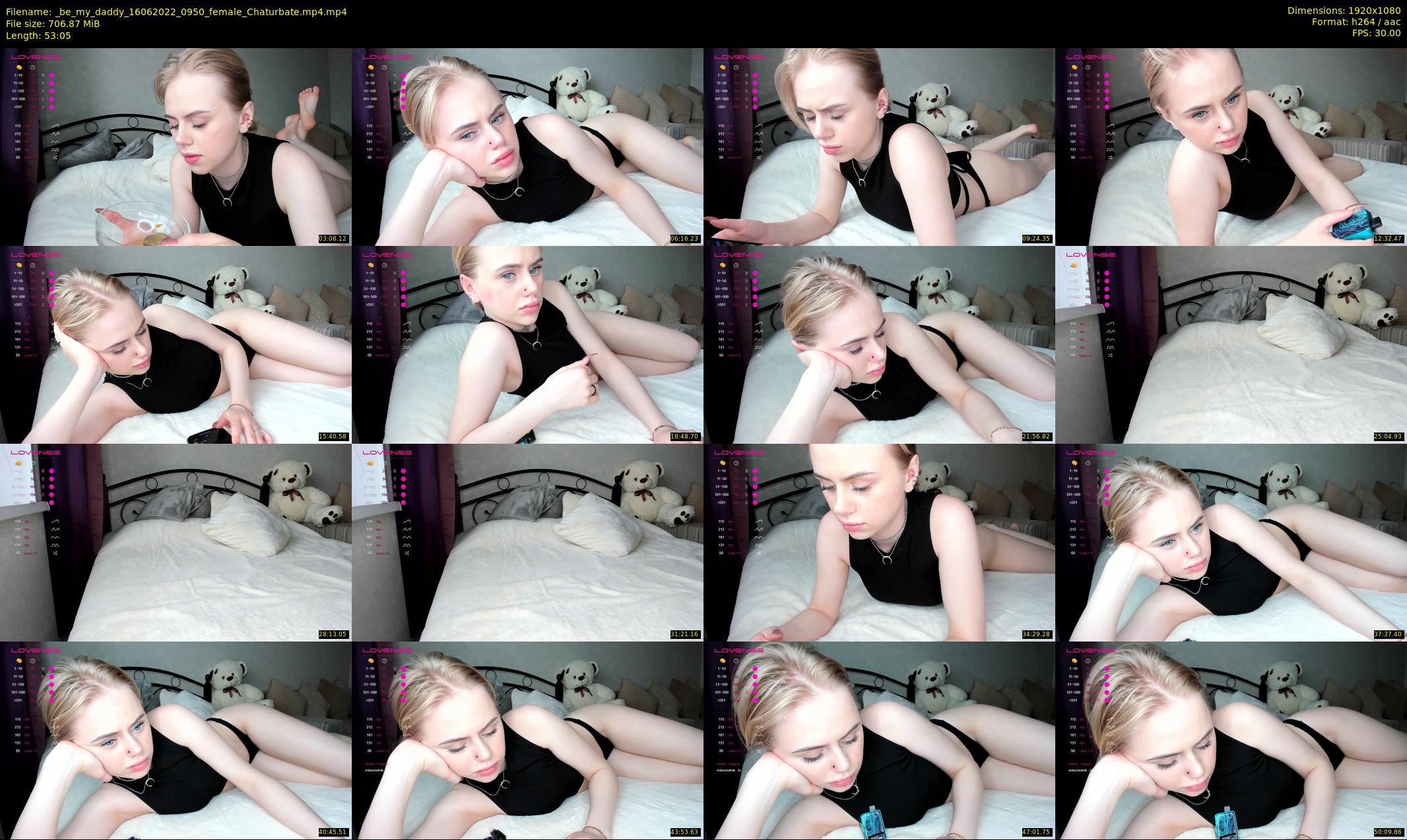 _be_my_daddy — 54 minute Chaturbate female cam show recording, 1080p, Jun 16, 2022
