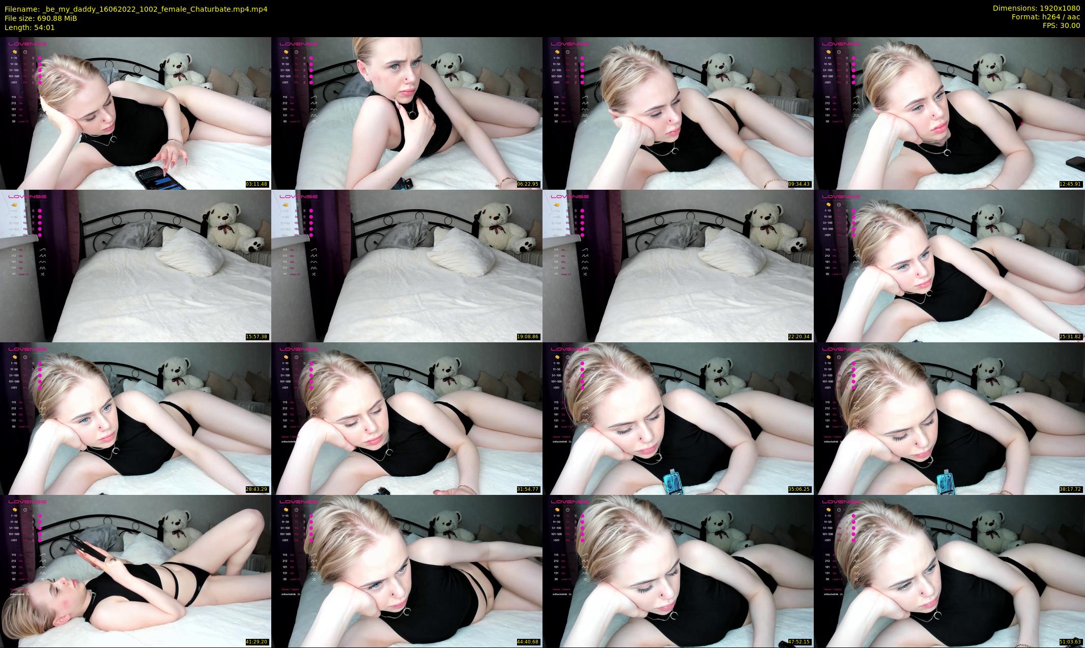 _be_my_daddy — 55 minute Chaturbate female cam show recording, 1080p, Jun 16, 2022