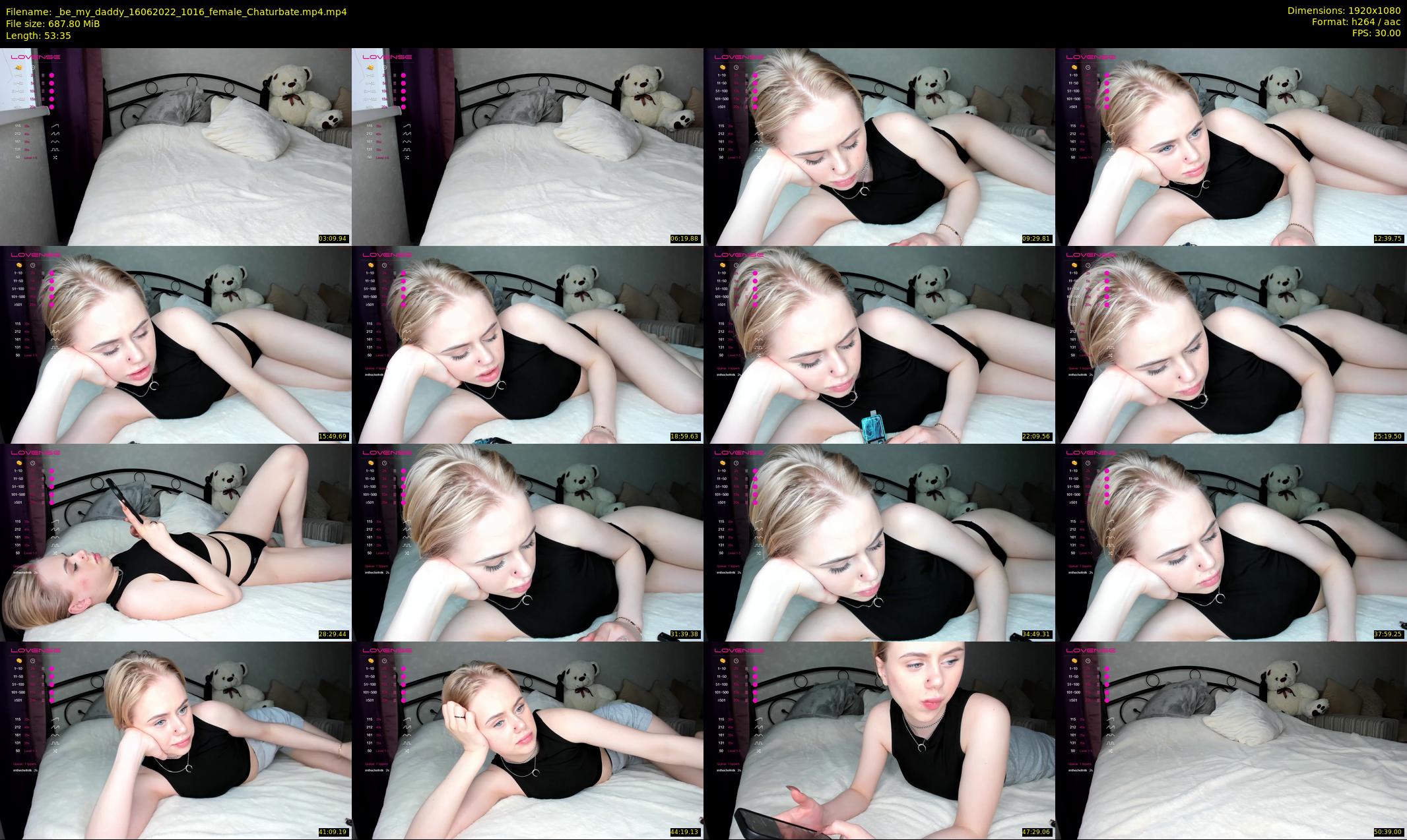 _be_my_daddy — 54 minute Chaturbate female cam show recording, 1080p, Jun 16, 2022