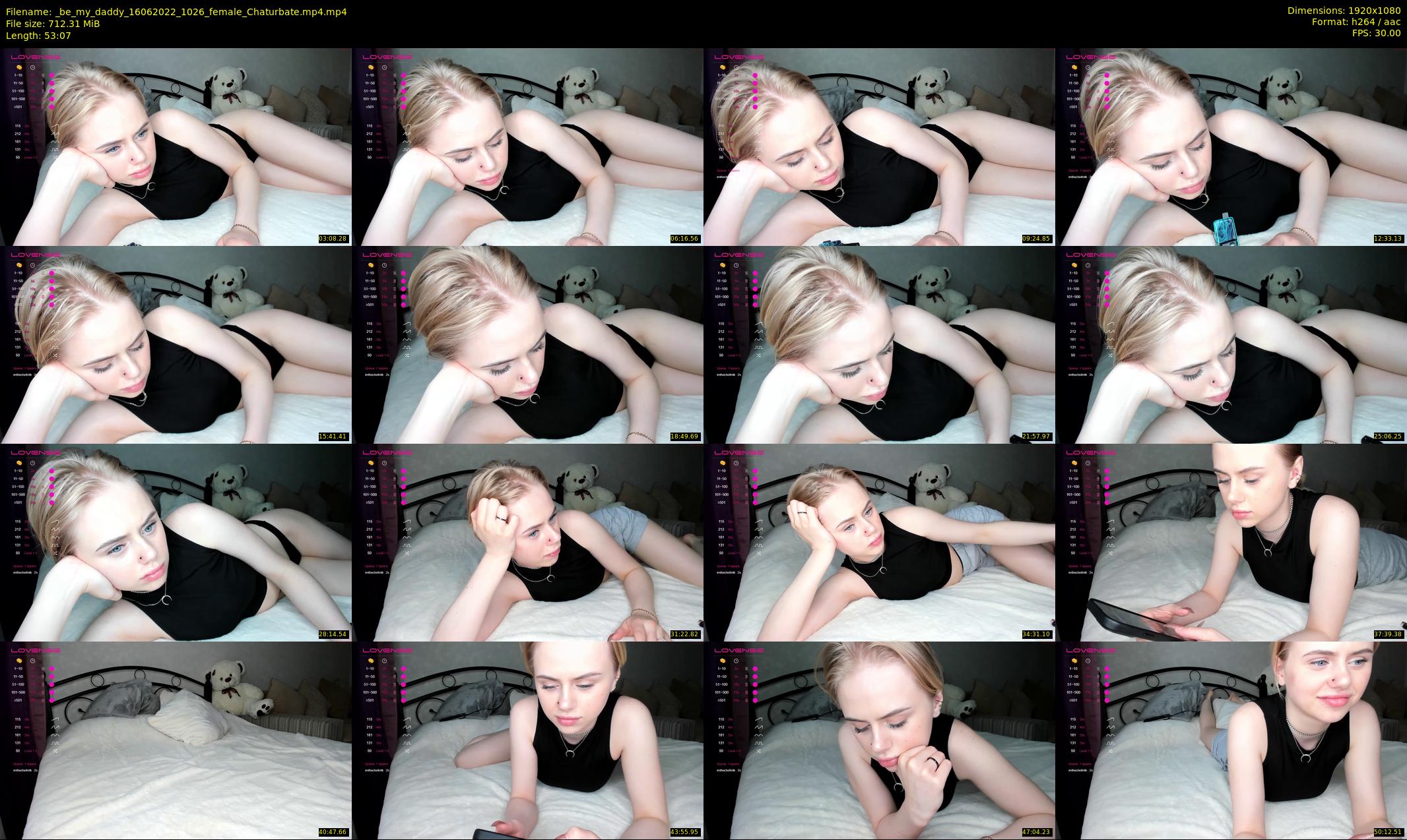 _be_my_daddy — 54 minute Chaturbate female cam show recording, 1080p, Jun 16, 2022