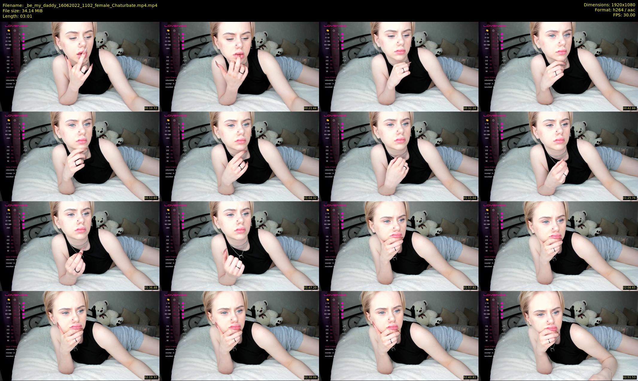 _be_my_daddy — 4 minute Chaturbate female cam show recording, 1080p, Jun 16, 2022