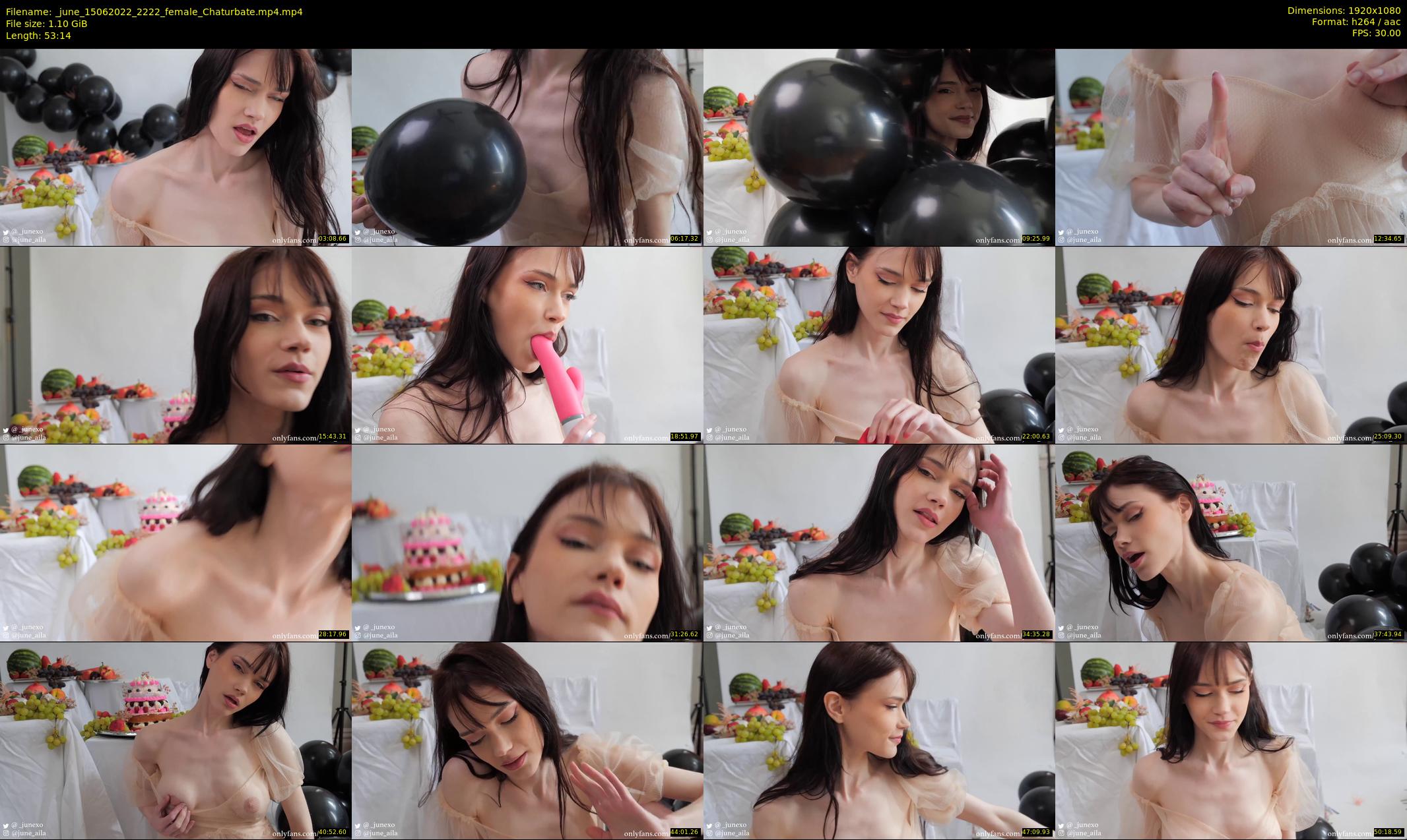 _june — 54 minute Chaturbate female cam show recording, 1080p, Jun 15, 2022
