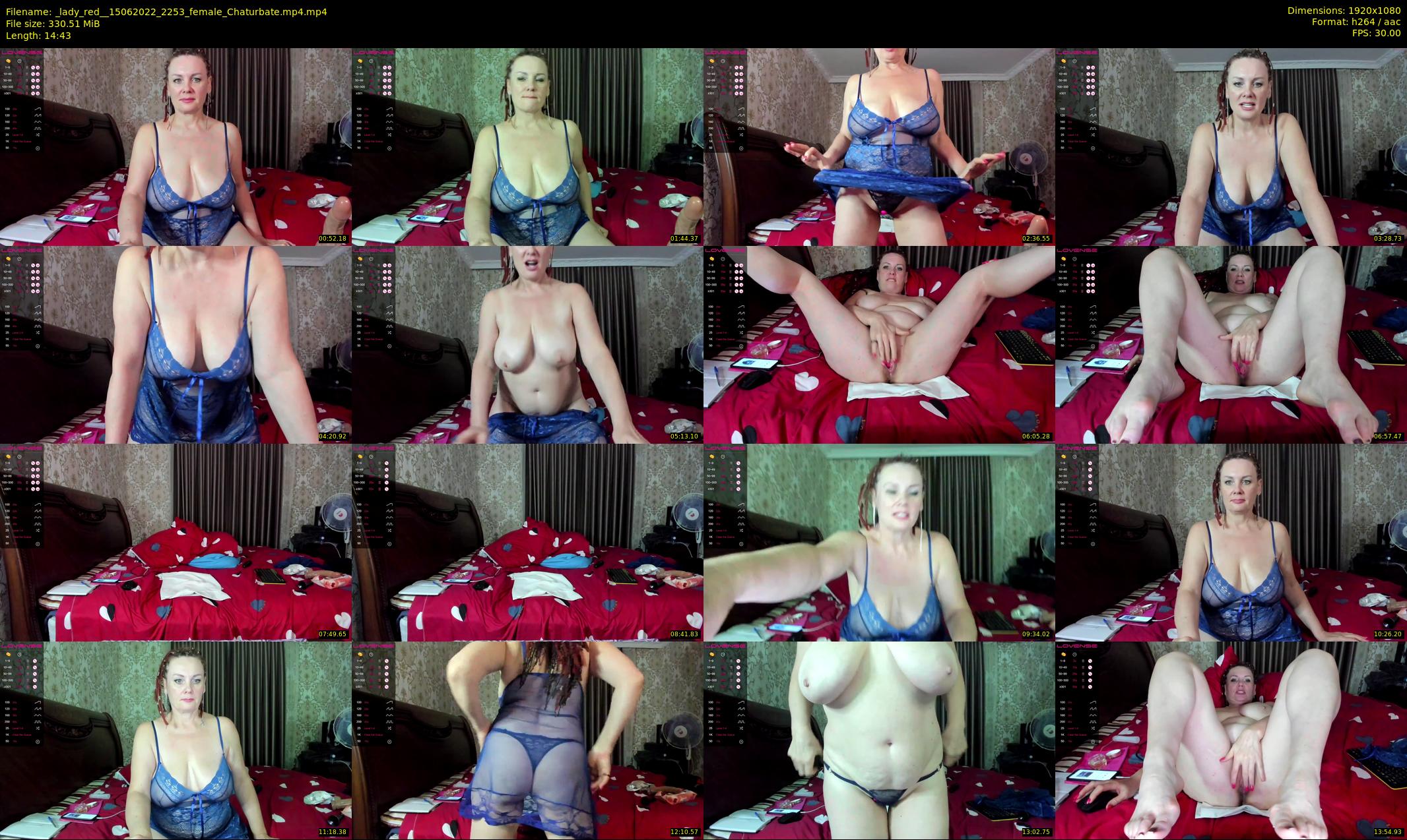 _lady_red_ — 15 minute Chaturbate female cam show recording, 1080p, Jun 15, 2022