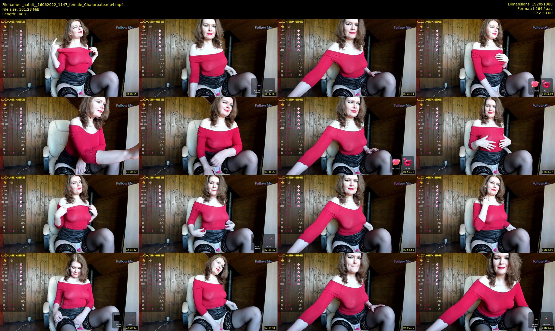 _natali_ — 5 minute Chaturbate female cam show recording, 1080p, Jun 16, 2022