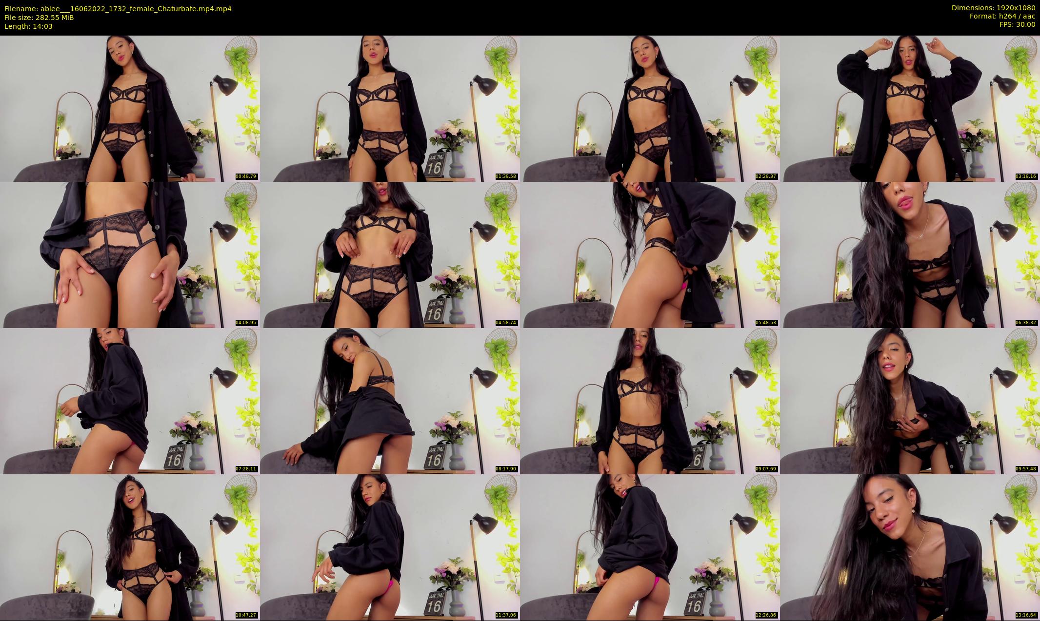 abiee__ — 15 minute Chaturbate female cam show recording, 1080p, Jun 16, 2022