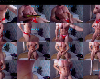 adam_muscle_ — 33 minute Chaturbate male cam show recording, 720p, Jun 16, 2022