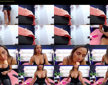 ainaah_ — 54 minute Chaturbate female cam show recording, 1080p, Jun 16, 2022