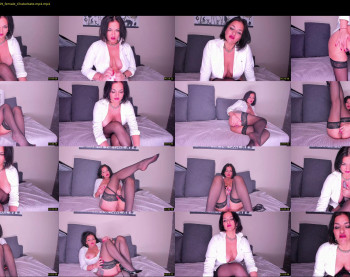 aizashake — 54 minute Chaturbate female cam show recording, 1080p, Jun 16, 2022