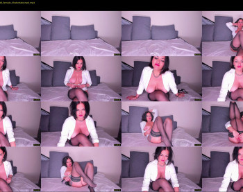 aizashake — 54 minute Chaturbate female cam show recording, 1080p, Jun 16, 2022