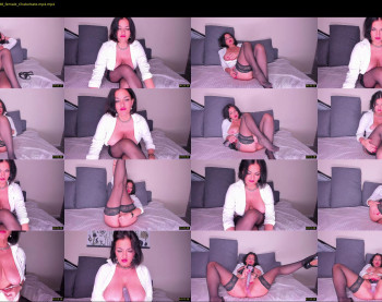 aizashake — 54 minute Chaturbate female cam show recording, 1080p, Jun 16, 2022