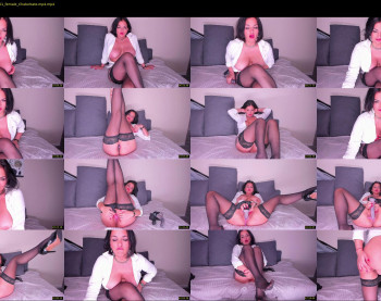 aizashake — 54 minute Chaturbate female cam show recording, 1080p, Jun 16, 2022