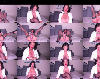 aizashake — 54 minute Chaturbate female cam show recording, 1080p, Jun 17, 2022