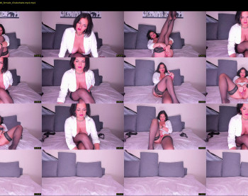 aizashake — 54 minute Chaturbate female cam show recording, 1080p, Jun 17, 2022