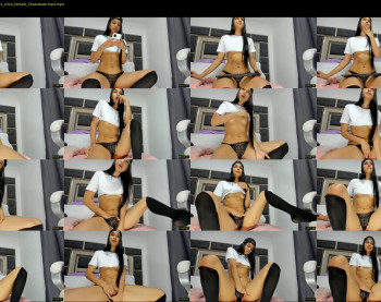 alannathomson — 18 minute Chaturbate female cam show recording, 1080p, Jun 15, 2022