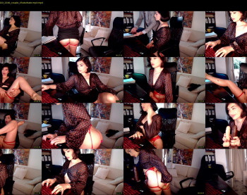 alex_and_theprof — 55 minute Chaturbate couple cam show recording, 1080p, Jun 15, 2022