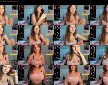 alexa_dream — 6 minute Chaturbate female cam show recording, 720p, Jun 16, 2022