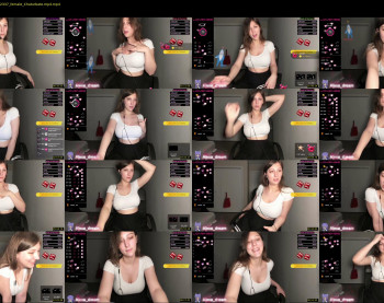 alexa_dream — 11 minute Chaturbate female cam show recording, 720p, Jun 16, 2022