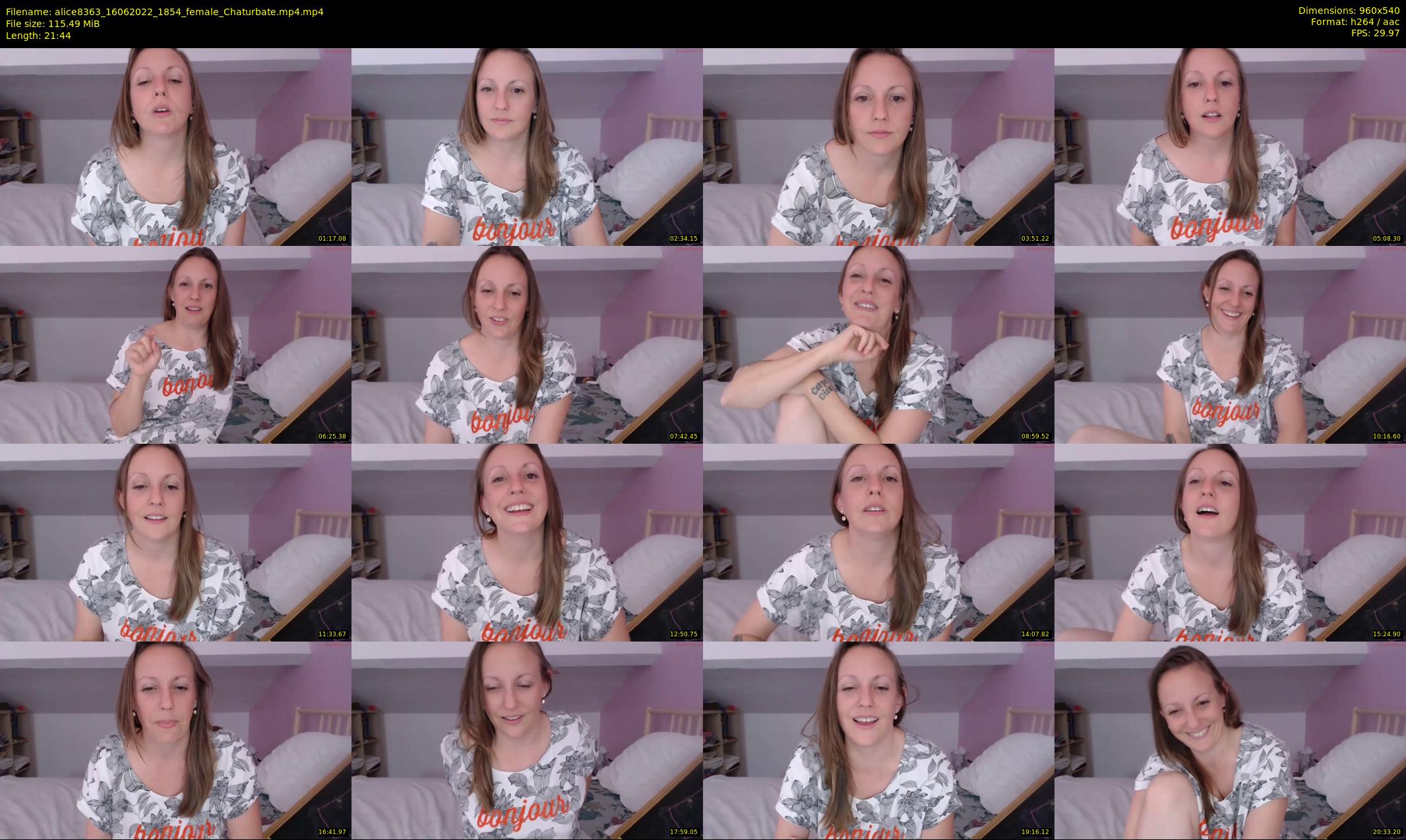 alice8363 — 22 minute Chaturbate female cam show recording, 480p, Jun 16, 2022