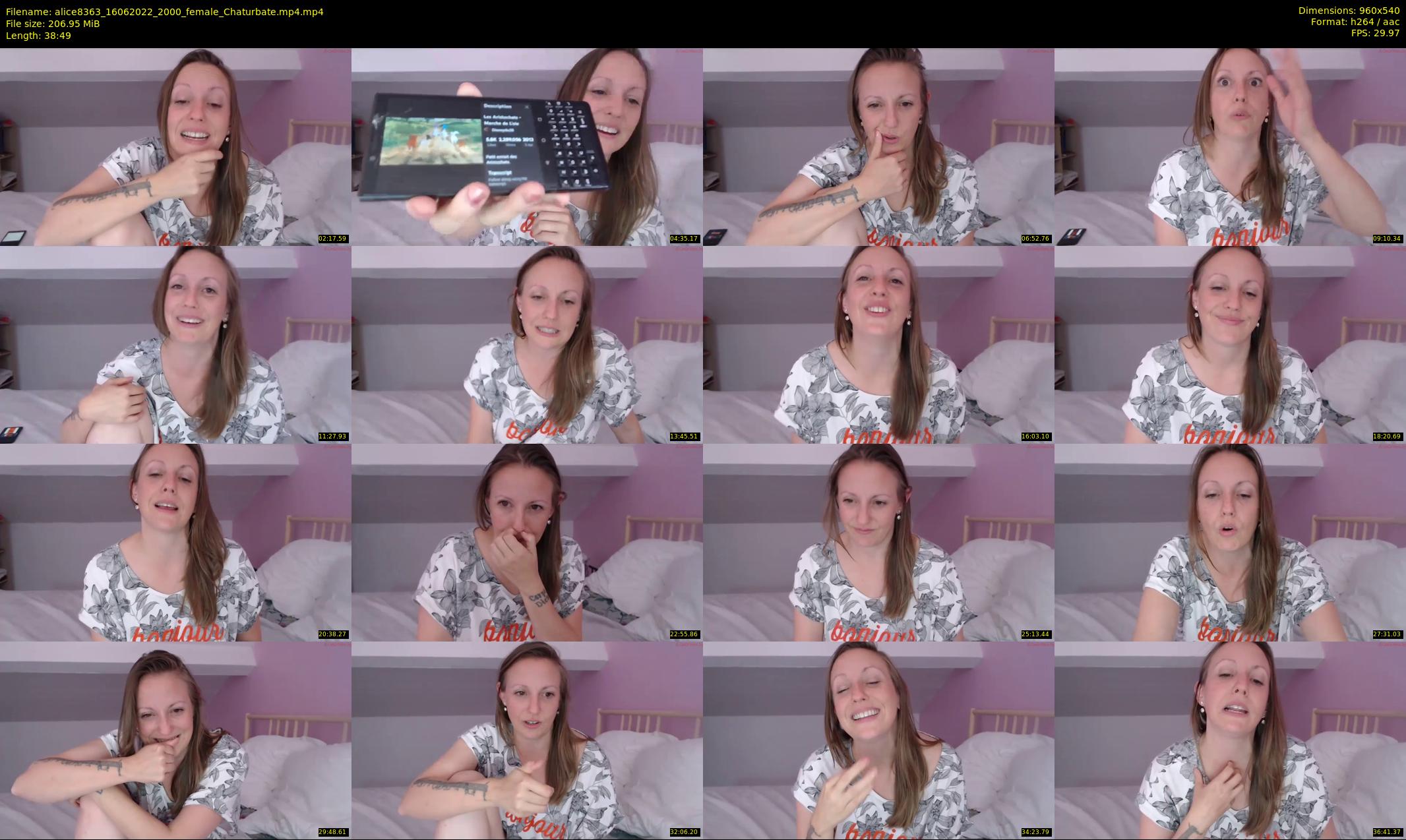 alice8363 — 39 minute Chaturbate female cam show recording, 480p, Jun 16, 2022