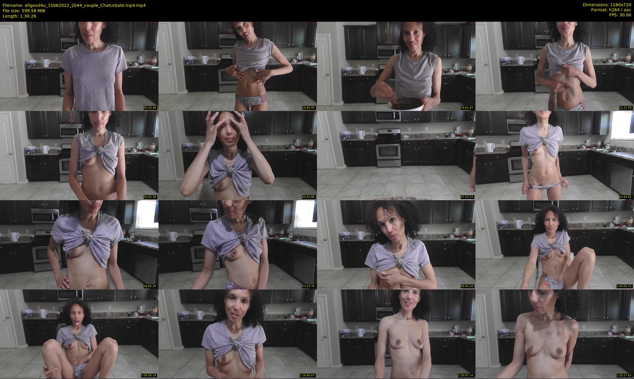 allgood4u — 91 minute Chaturbate couple cam show recording, 720p, Jun 15, 2022