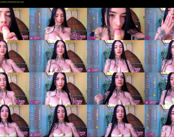 allysnow — 54 minute Chaturbate female cam show recording, 1080p, Jun 16, 2022