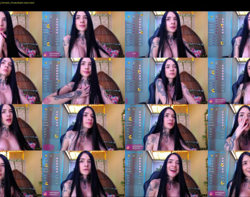 allysnow — 45 minute Chaturbate female cam show recording, 1080p, Jun 16, 2022