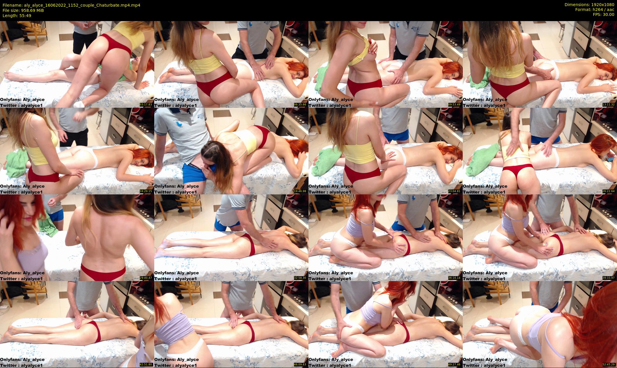 aly_alyce — 56 minute Chaturbate female cam show recording, 1080p, Jun 16, 2022