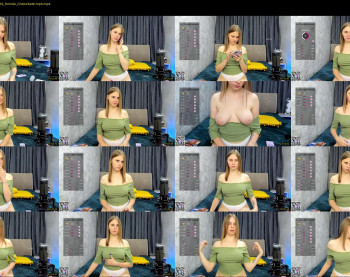 alyona_24 — 54 minute Chaturbate female cam show recording, 1080p, Jun 16, 2022